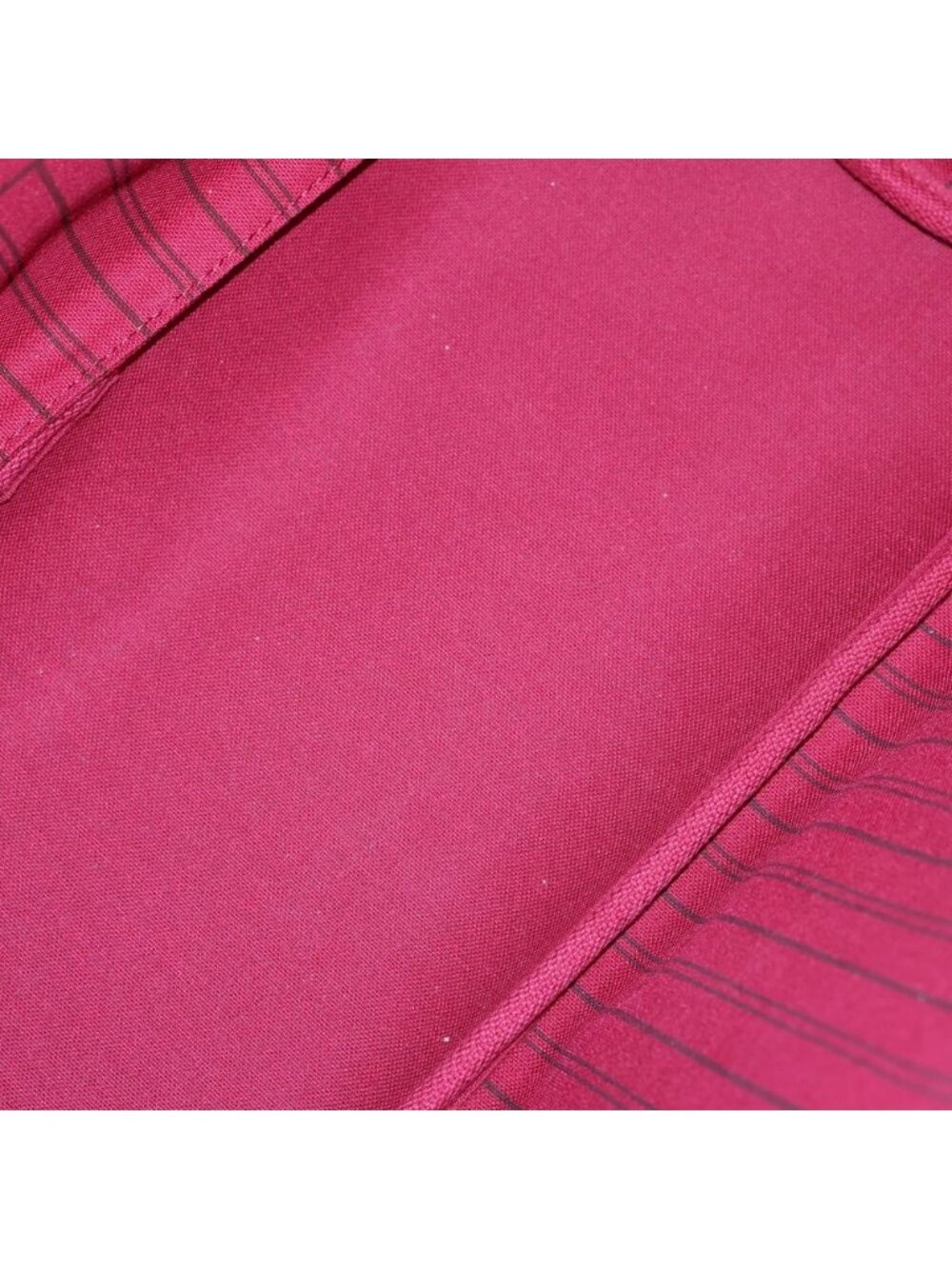 Louis Vuitton Monogram Neverfull MM Tote Brown Leather Gold - Picture 4 of 6